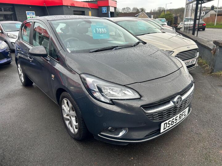 Vauxhall Corsa 1.4i EcoFLEX SRi Euro 6 5dr