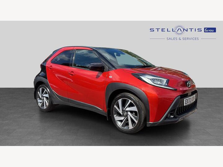 Toyota Aygo X 1.0 VVT-i Exclusive X-shift Euro 6 (s/s) 5dr Toyota Aygo X 1.0 VVT-i Exclusive X-shift Euro 6 (s/s) 5dr