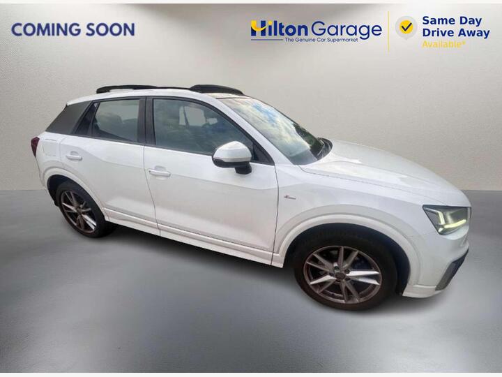 Audi Q2 1.0 TFSI S Line Euro 6 (s/s) 5dr