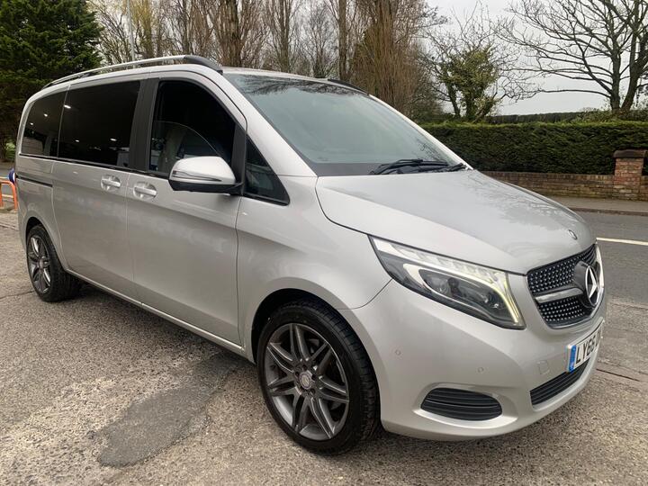 Mercedes-Benz V Class 2.2 V220d BlueTEC Sport G-Tronic+ Euro 6 (s/s) 5dr 7 Seat