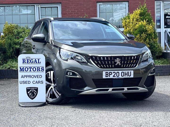 Peugeot 3008 1.2 PureTech Allure EAT Euro 6 (s/s) 5dr