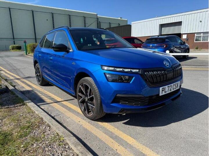 Skoda Kamiq 1.0 TSI Monte Carlo Euro 6 (s/s) 5dr