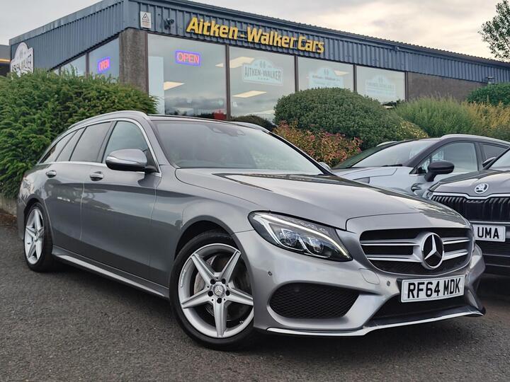 Mercedes-Benz C Class 2.1 C250 BlueTEC AMG Line G-Tronic+ Euro 6 (s/s) 5dr