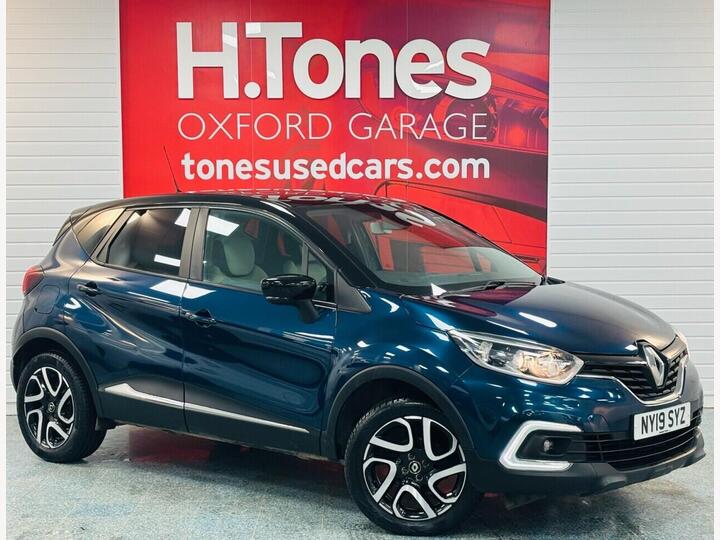Renault CAPTUR 0.9 TCe ENERGY Iconic Euro 6 (s/s) 5dr