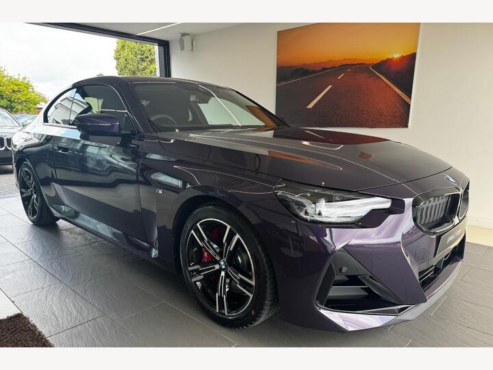 BMW 2 Series 2.0 220i M Sport Auto Euro 6 (s/s) 2dr