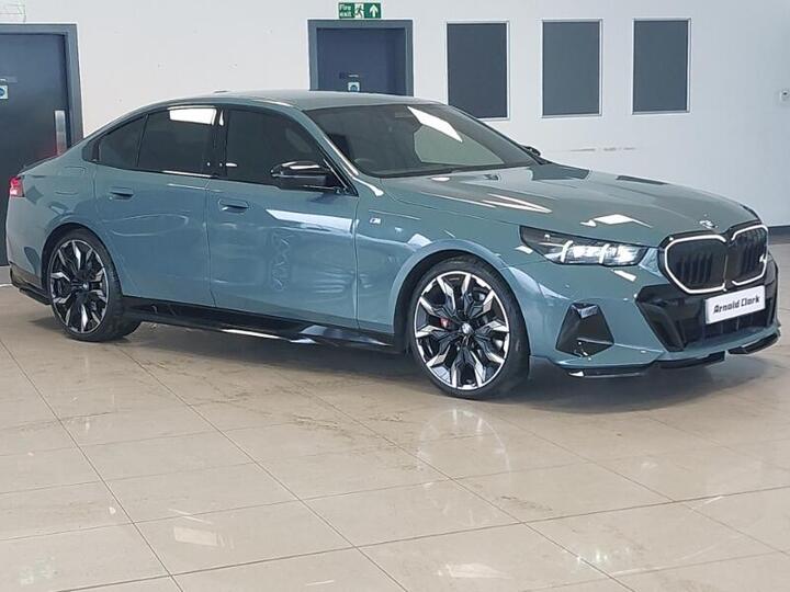 BMW 5 Series 2.0 520i MHT M Sport Pro Steptronic Euro 6 (s/s) 4dr