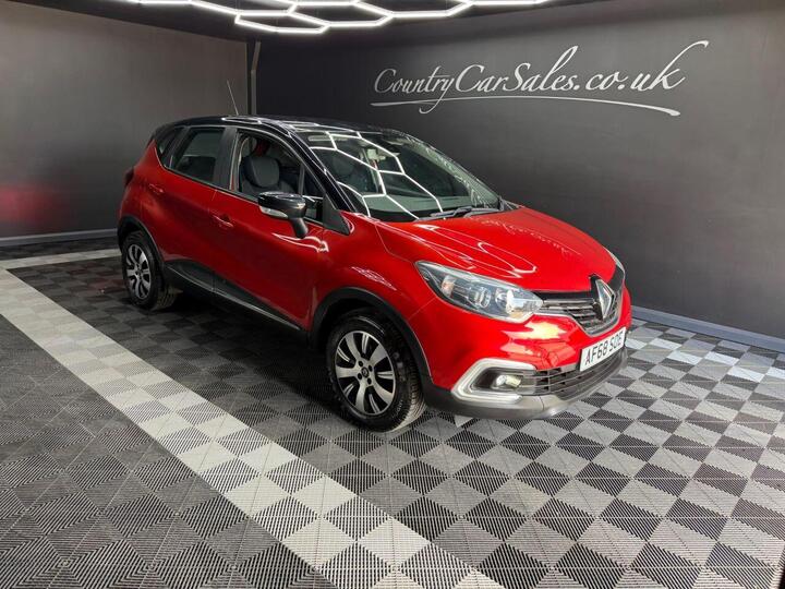 Renault CAPTUR 0.9 TCe ENERGY Play Euro 6 (s/s) 5dr