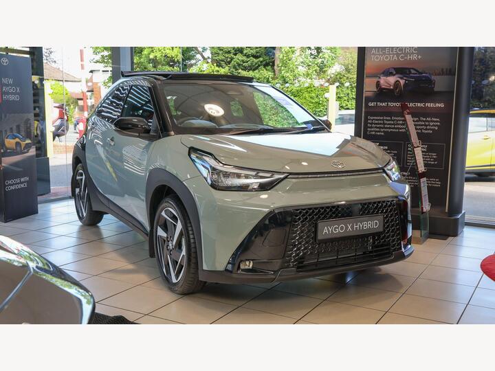 Toyota Aygo X 1.5h Excel CVT Euro 6 (s/s) 5dr