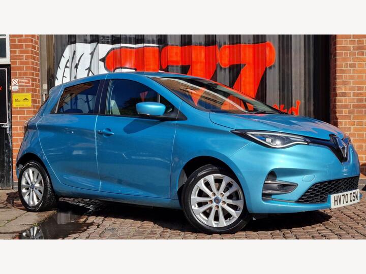 Renault ZOE R135 52kWh Iconic Auto 5dr (i, Rapid Charge)