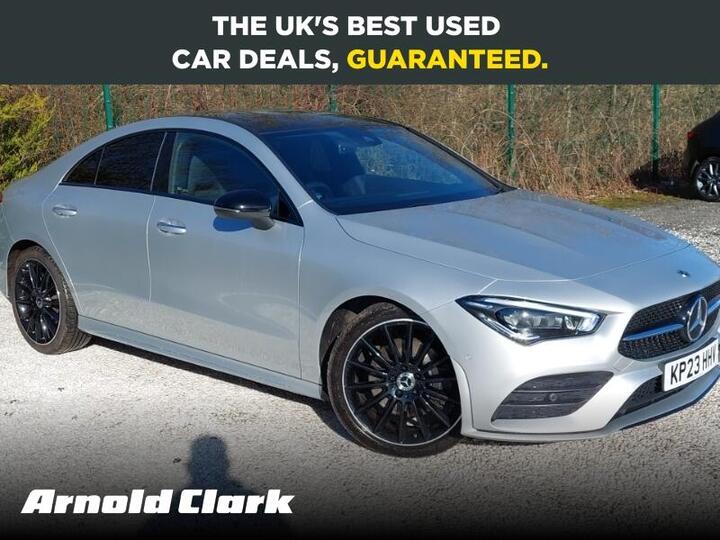 Mercedes-Benz CLA 2.0 CLA220d AMG Line Night Edition (Premium Plus) Coupe 8G-DCT Euro 6 (s/s) 4dr