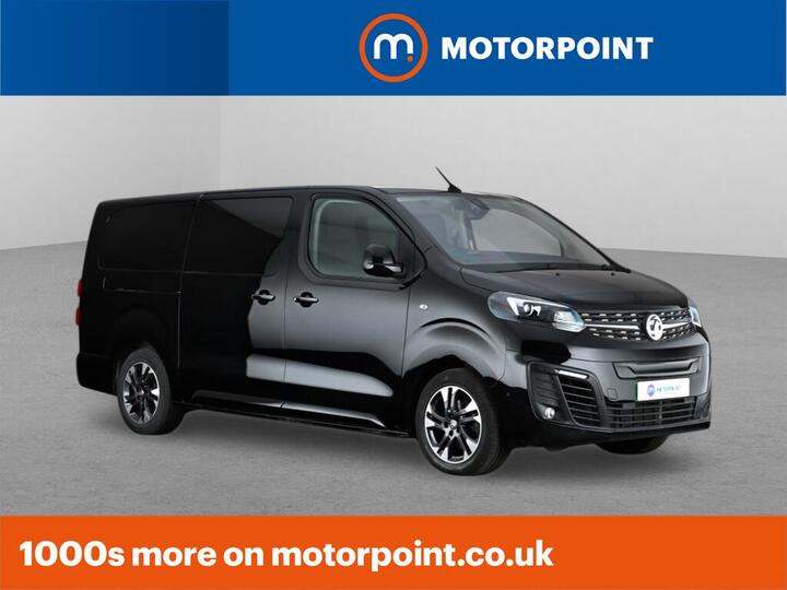 Vauxhall Vivaro Life 50kWh Elite Auto LWB 5dr (8 Seat, 7.4kW Charger)