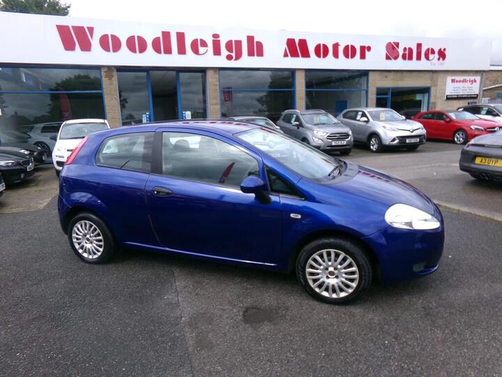 Fiat Grande Punto 1.4 Active Euro 4 3dr