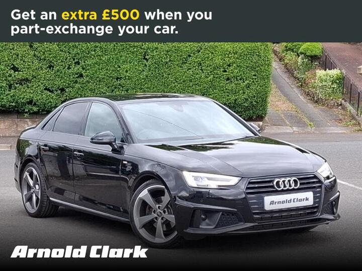Audi A4 2.0 TFSI 35 Black Edition Euro 6 (s/s) 4dr
