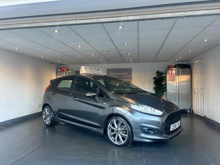Ford Fiesta 1.0T EcoBoost ST-Line Euro 6 (s/s) 5dr Ford Fiesta 1.0T EcoBoost ST-Line Euro 6 (s/s) 5dr