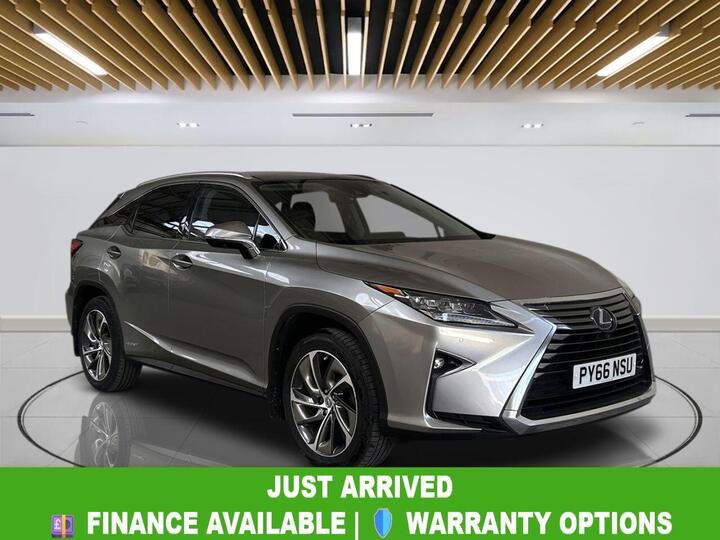 Lexus RX 3.5 450h V6 Premier CVT 4WD Euro 6 (s/s) 5dr