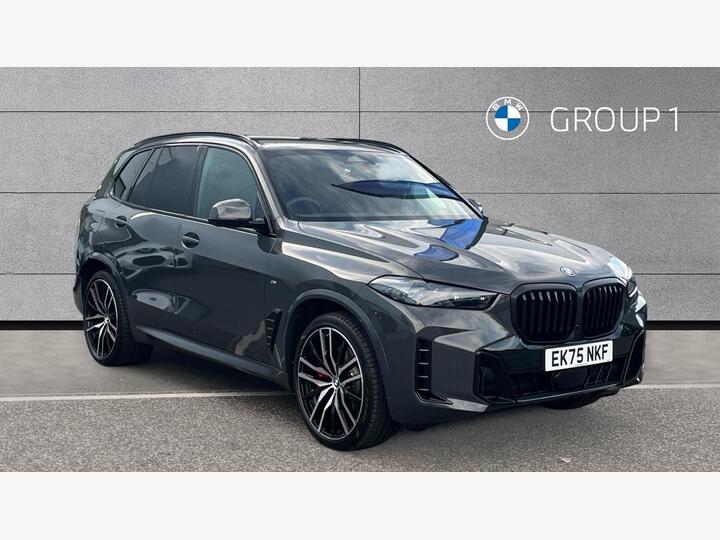 BMW X5 3.0 50e 25.7kWh M Sport Steptronic XDrive Euro 6 (s/s) 5dr