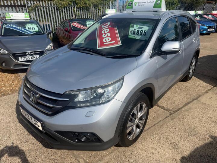 Honda CR-V 2.2 I-DTEC SR 4WD Euro 5 (s/s) 5dr