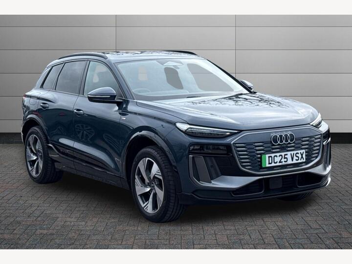 Audi Q6 E-tron 100kWh Performance S Line Auto 5dr