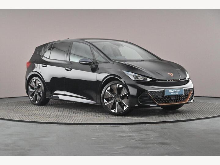 CUPRA Born E-Boost 77kWh V3 Auto 5dr (5 Seat)
