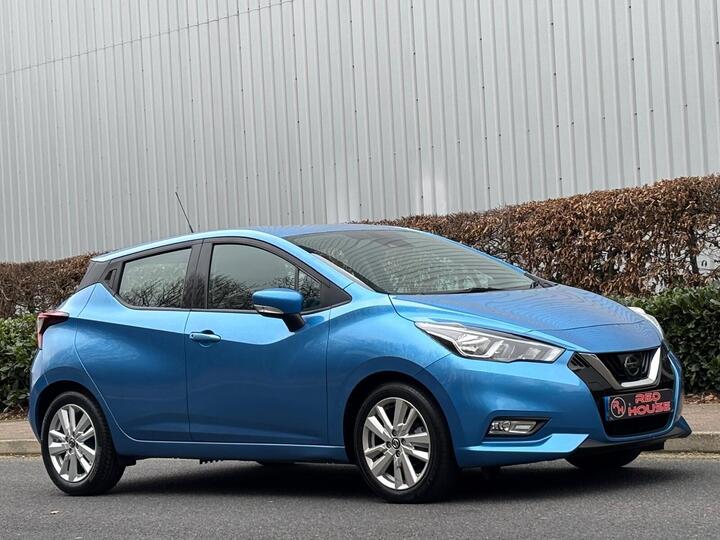 Nissan MICRA 1.0 IG-T Acenta Euro 6 (s/s) 5dr