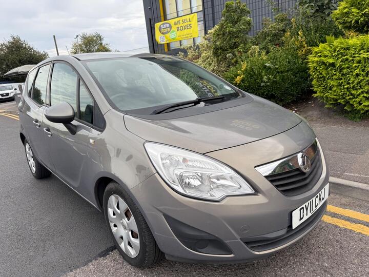 Vauxhall Meriva 1.4T 16V Exclusiv Euro 5 5dr Vauxhall Meriva 1.4T 16V Exclusiv Euro 5 5dr