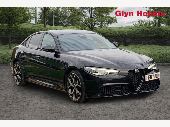 Alfa Romeo Giulia 2.0T Veloce Auto Euro 6 (s/s) 4dr