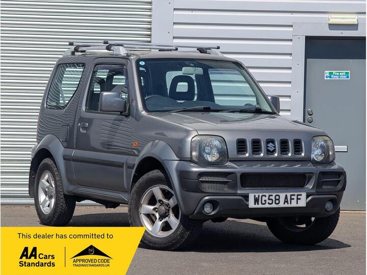 Suzuki Jimny 1.3 JLX+ 3dr