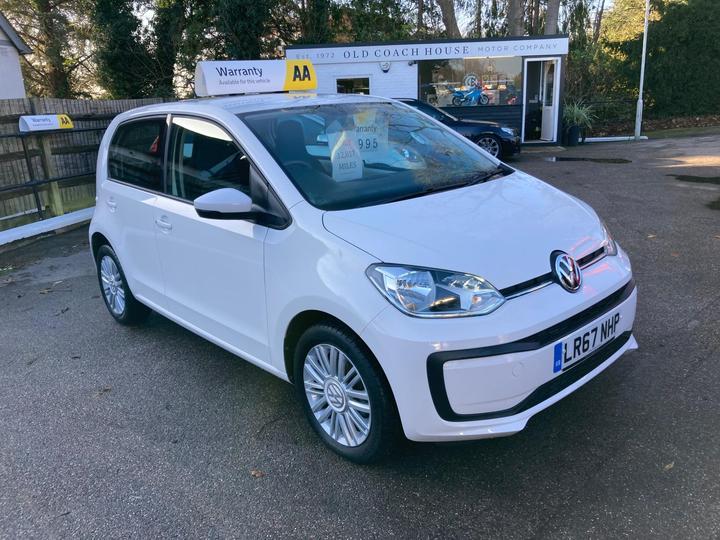 Volkswagen Up! 1.0 Move Up! Euro 6 (s/s) 5dr