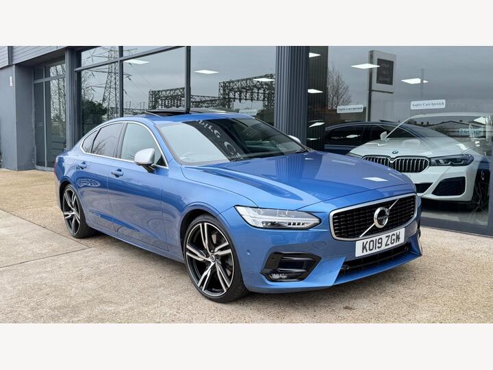 Volvo S90 2.0 D5 PowerPulse R-Design Pro Auto AWD Euro 6 (s/s) 4dr