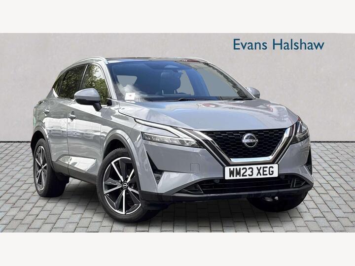 Nissan QASHQAI HATCHBACK 1.3 DIG-T MHEV Tekna Euro 6 (s/s) 5dr