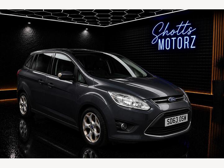 Ford Grand C-Max 1.6 TDCi Zetec Euro 5 5dr