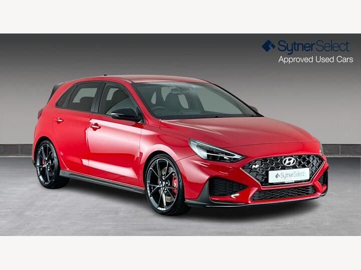 Hyundai I30 2.0 T-GDi N Performance Euro 6 (s/s) 5dr