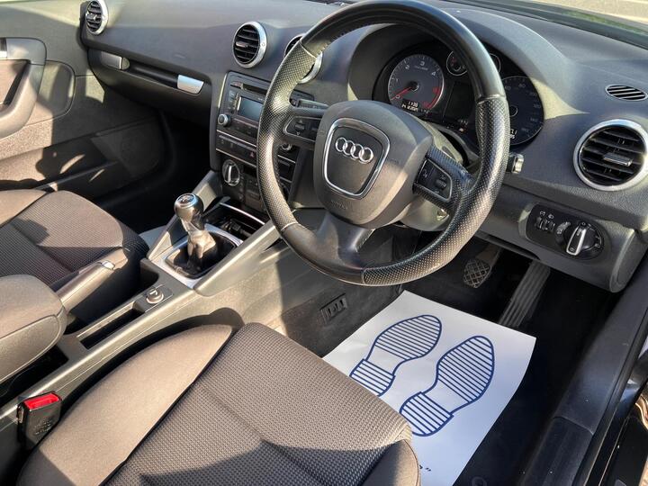 Audi A3 1.6 TDI Sport Sportback Euro 5 (s/s) 5dr