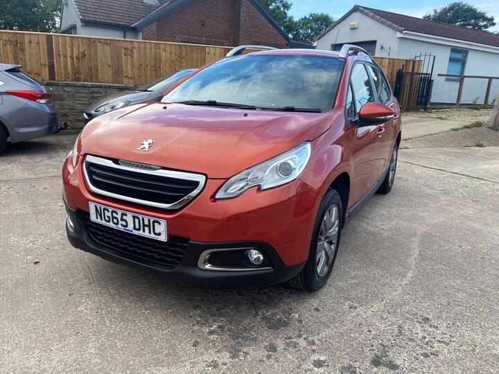 Peugeot 2008 1.2 PureTech Active Euro 6 5dr