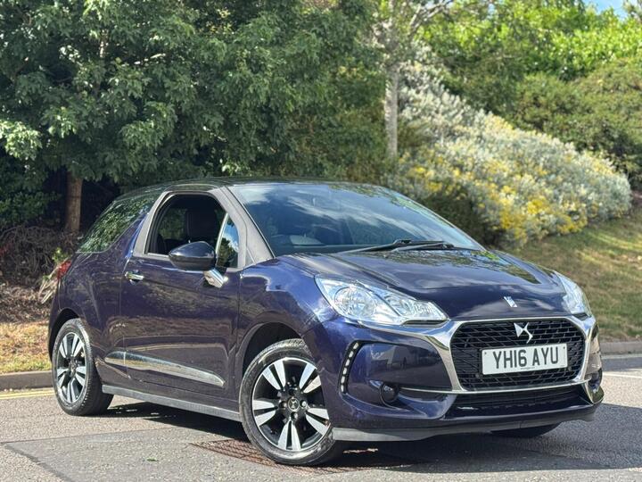 DS AUTOMOBILES DS 3 1.2 PureTech Chic Euro 6 3dr