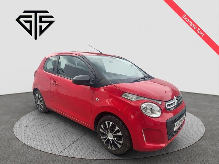 Citroen C1 1.0 VTi Feel Euro 6 3dr