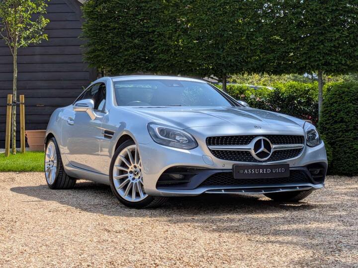Mercedes-Benz SLC 2.0 SLC300 AMG Line G-Tronic Euro 6 (s/s) 2dr Mercedes-Benz SLC 2.0 SLC300 AMG Line G-Tronic Euro 6 (s/s) 2dr