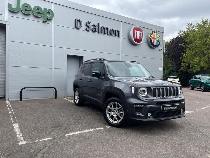 Jeep Renegade 1.3 GSE T4 11.4kWh Limited Auto 4xe Euro 6 (s/s) 5dr Jeep Renegade 1.3 GSE T4 11.4kWh Limited Auto 4xe Euro 6 (s/s) 5dr