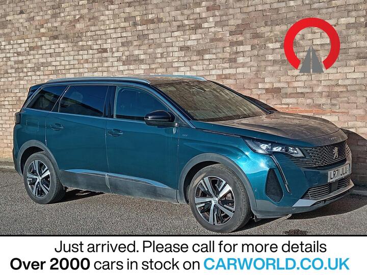 Peugeot 5008 1.5 BlueHDi GT EAT Euro 6 (s/s) 5dr