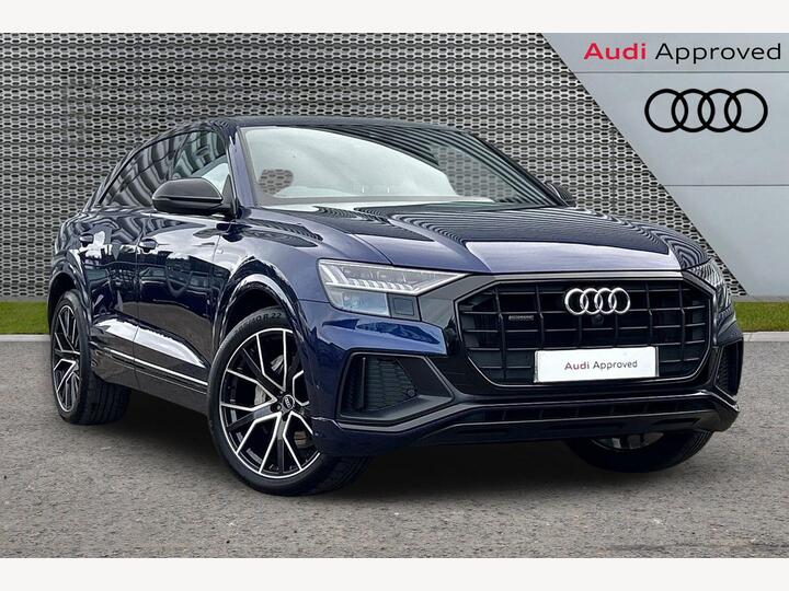 Audi Q8 3.0 TDI V6 50 Black Edition Tiptronic Quattro Euro 6 (s/s) 5dr