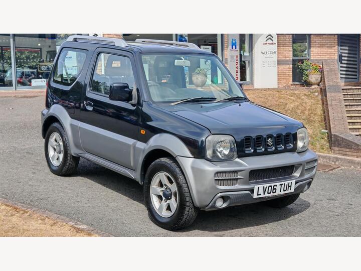 Suzuki Jimny 1.3 JLX 3dr