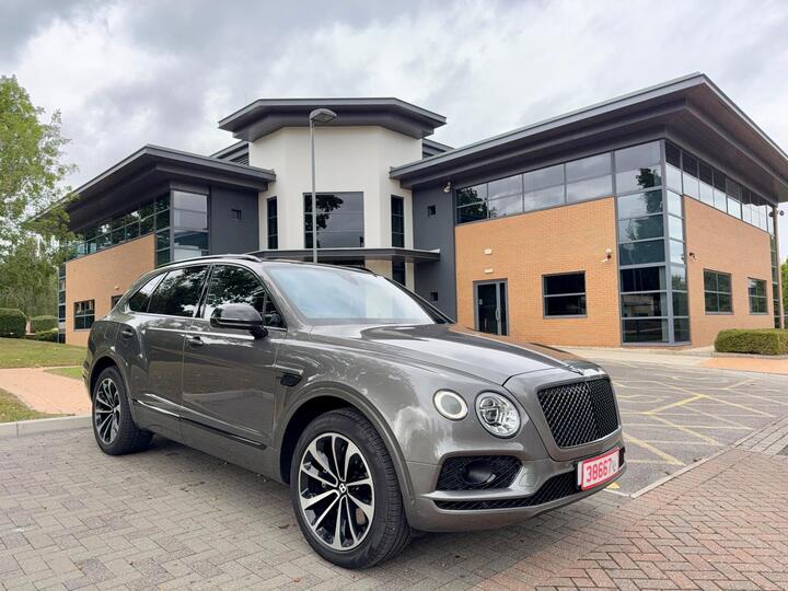 Bentley Bentayga 6.0 W12 Auto 4WD Euro 6 (s/s) 5dr
