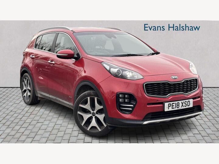 Kia SPORTAGE ESTATE 1.6 T-GDi GT-Line AWD Euro 6 5dr