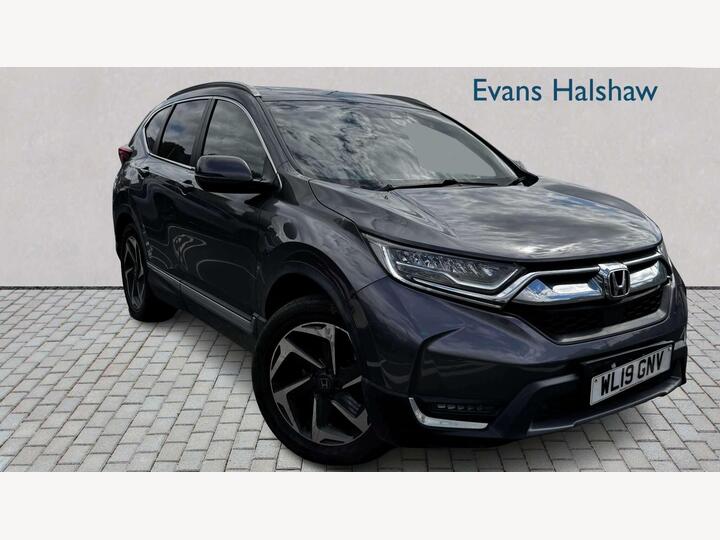 Honda CR-V 1.5 VTEC Turbo EX 4WD Euro 6 (s/s) 5dr