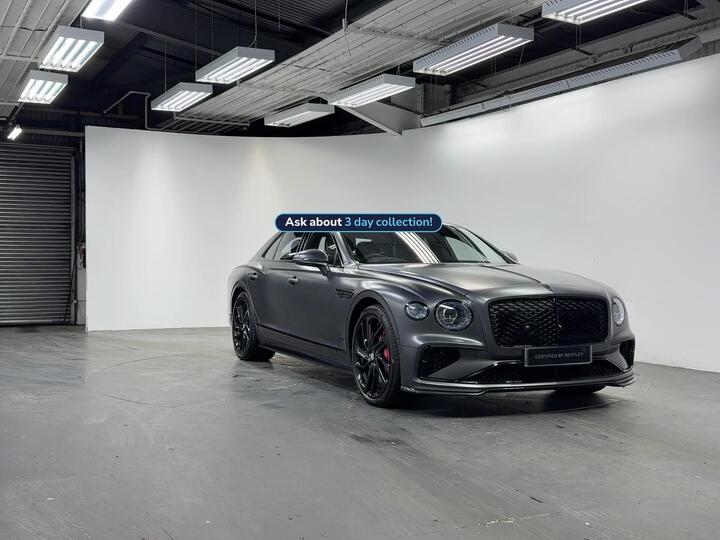 Bentley FLYING SPUR 4.0 V8 Ultra-Performance 25.9kWh Speed Auto 4WD Euro 6 (s/s) 4dr