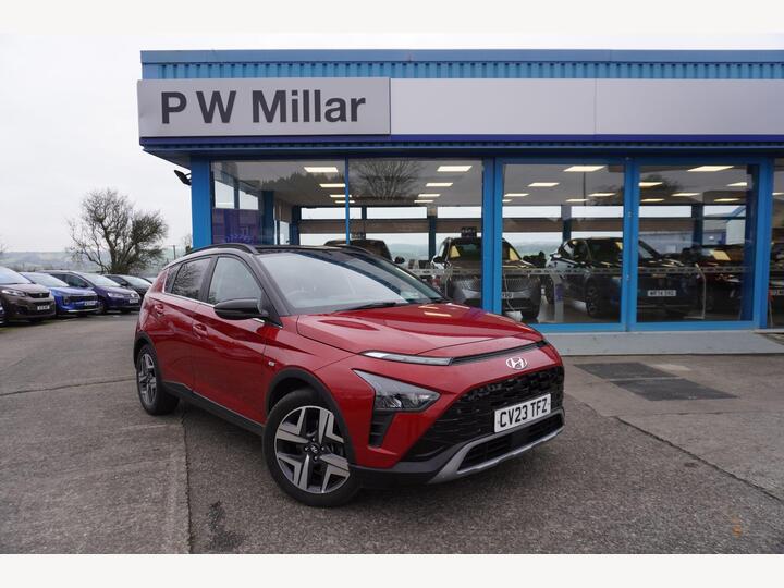 Hyundai BAYON 1.0 T-GDi MHEV Ultimate Euro 6 (s/s) 5dr