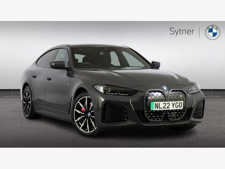 BMW I4 40 83.9kWh M Sport Gran Coupe Auto EDrive 5dr