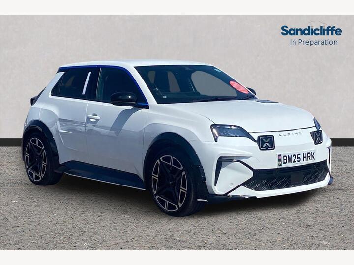 Alpine Car 52kWh GT Auto 5dr
