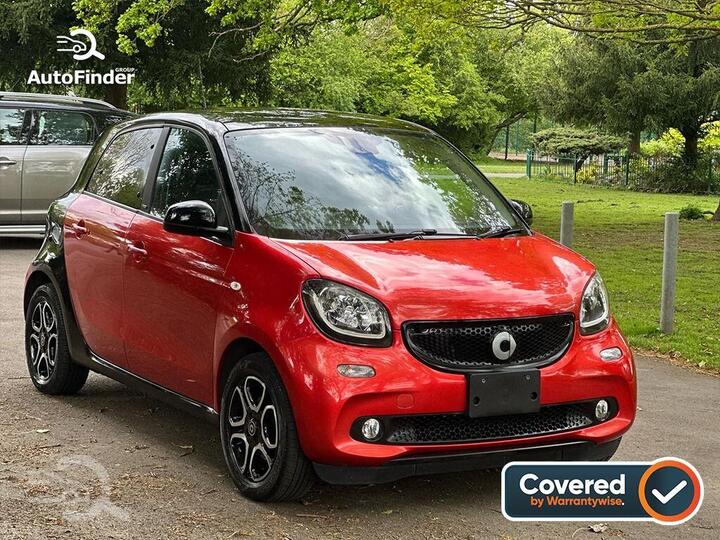 Smart Forfour 1.0 Prime(Premium Plus)Euro 6 (s/s) 5dr