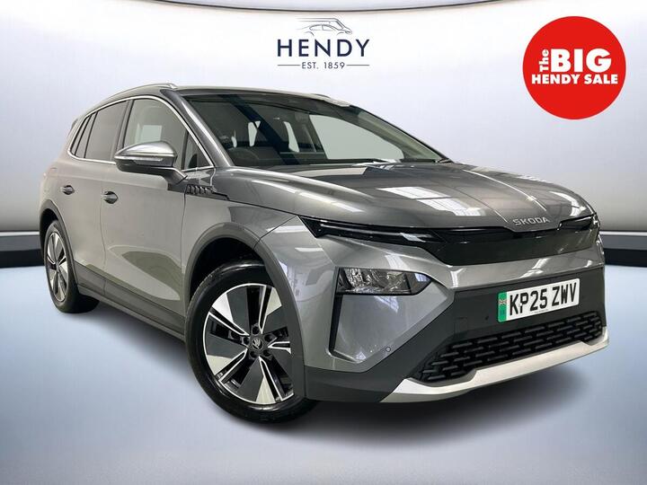 Skoda ELROQ 63kWh 60 Edition Auto 5dr